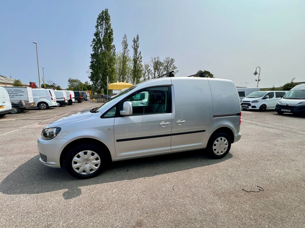 Volkswagen Caddy 1.6 Tdi 75Ps Match Van Silver #3