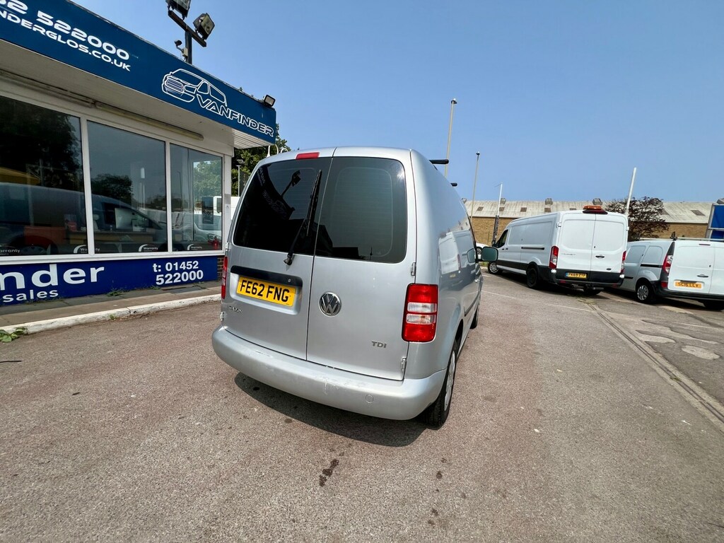 Volkswagen Caddy 1.6 Tdi C20 Match Blue #7