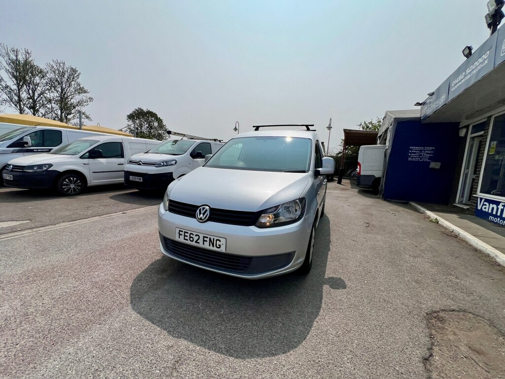 Volkswagen Caddy 1.6 Tdi C20 Match Blue #13