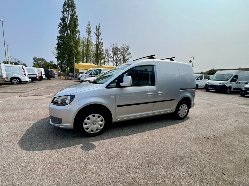 Volkswagen Caddy 1.6 Tdi 75Ps Match Van Silver #2