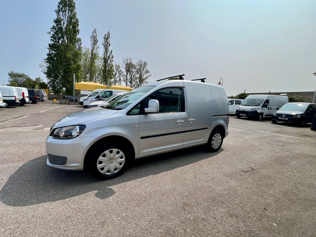 Volkswagen Caddy 1.6 Tdi C20 Match Blue #15