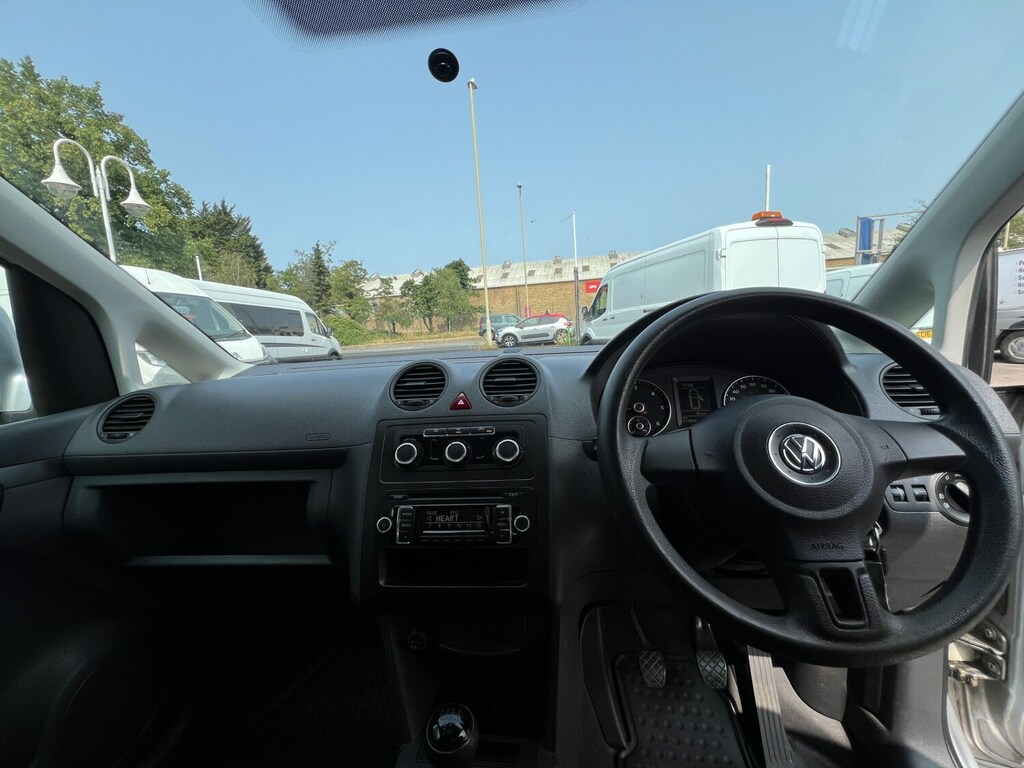 Volkswagen Caddy 1.6 Tdi C20 Match Blue #19