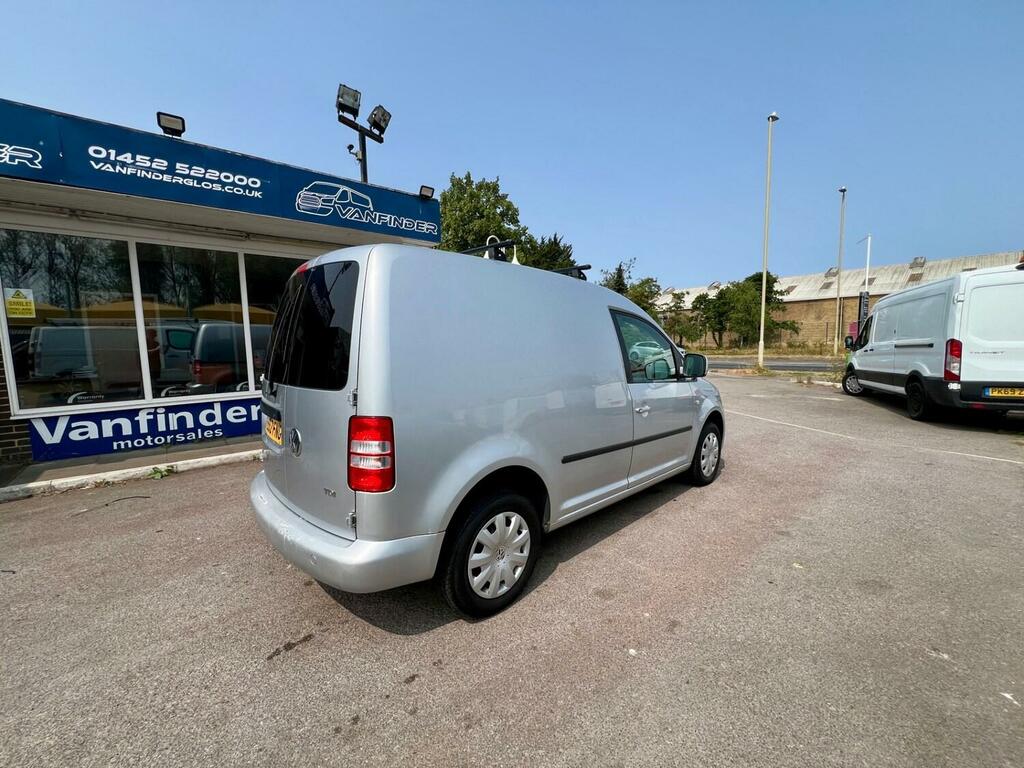 Volkswagen Caddy 1.6 Tdi C20 Match Blue #8
