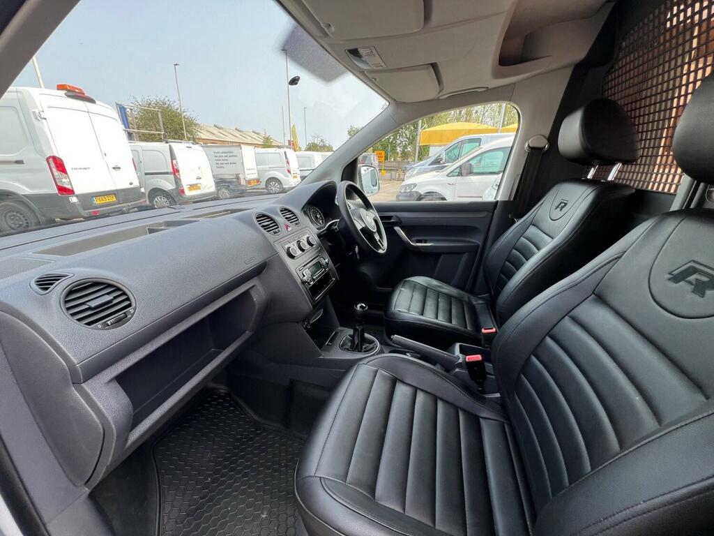 Volkswagen Caddy 1.6 Tdi C20 Match Blue #18