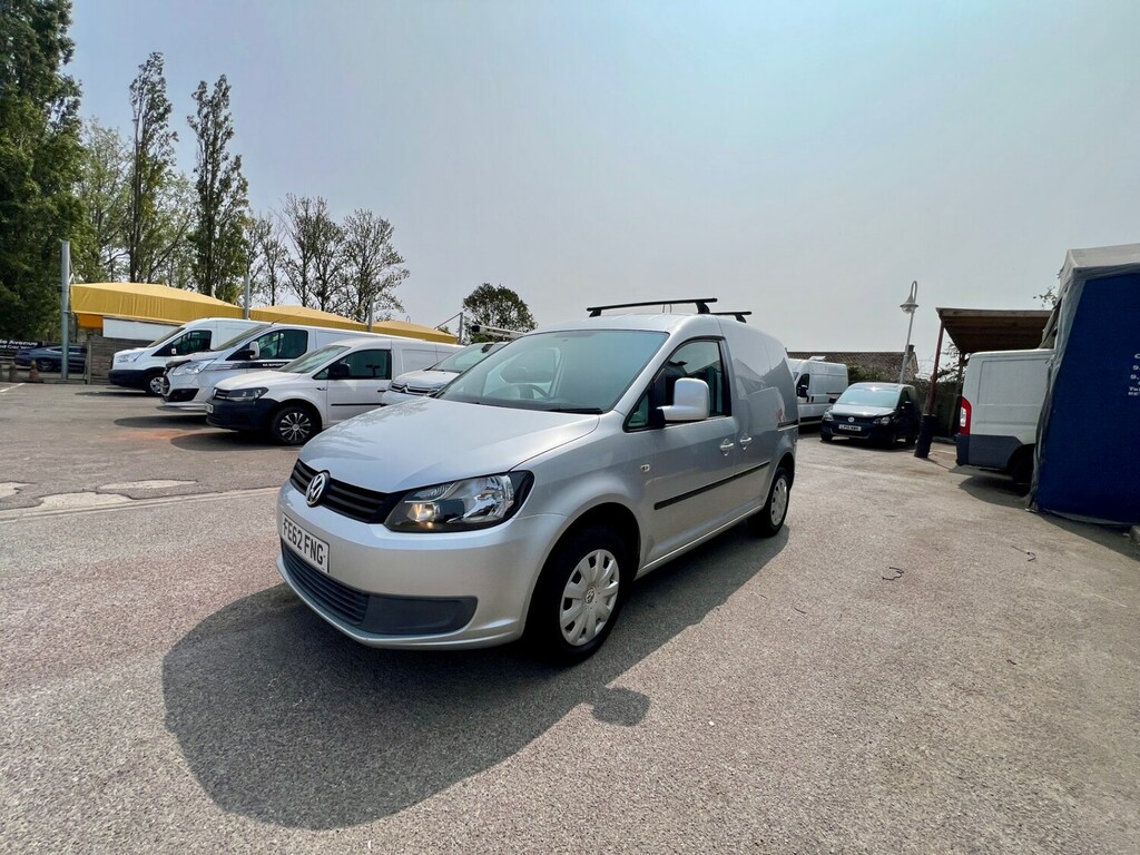 Volkswagen Caddy 1.6 Tdi C20 Match Blue #14