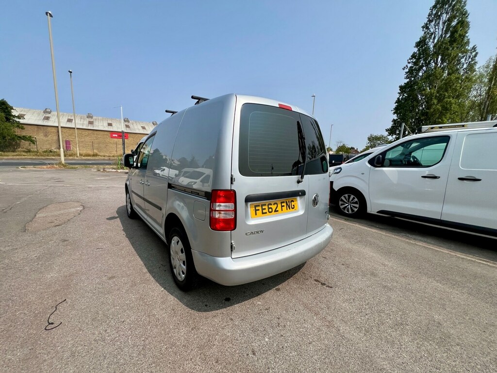 Volkswagen Caddy 1.6 Tdi 75Ps Match Van Silver #5