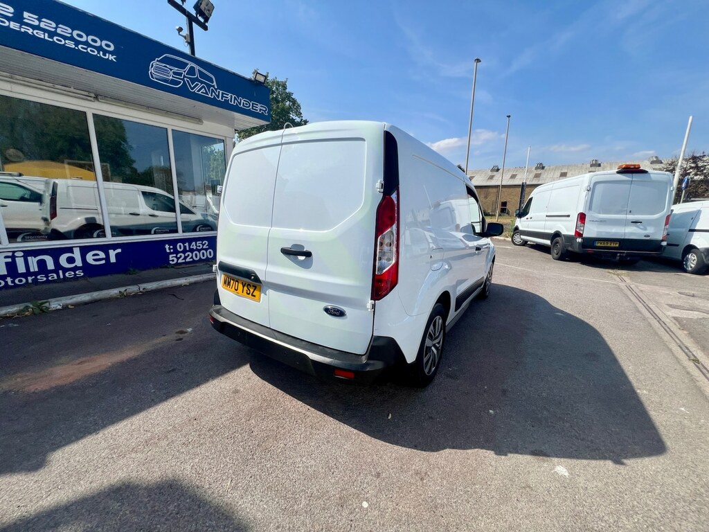 Ford Transit Connect 1.5 Ecoblue 100Ps Trend Van White #3