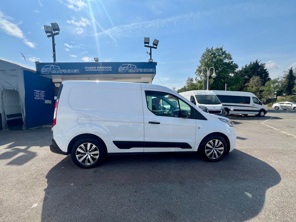 Ford Transit Connect 1.5 Ecoblue 100Ps Trend Van White #4