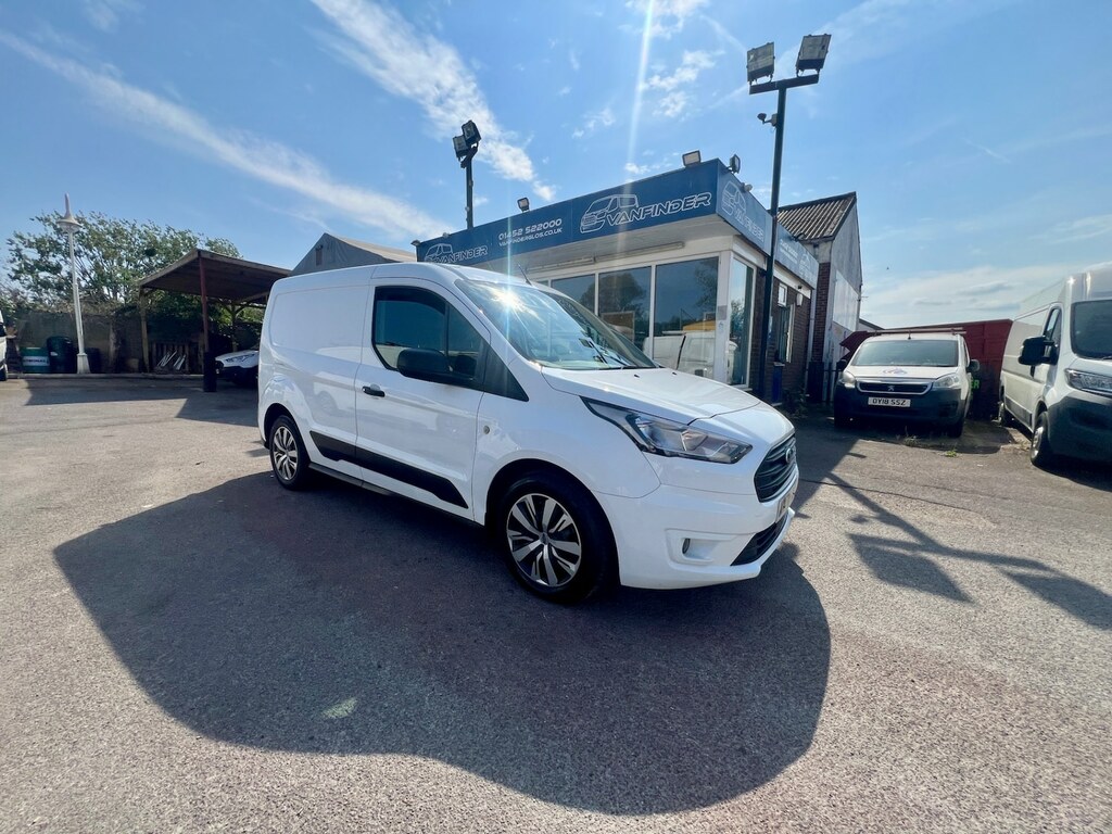 Ford Transit Connect 1.5 Ecoblue 100Ps Trend Van White #5