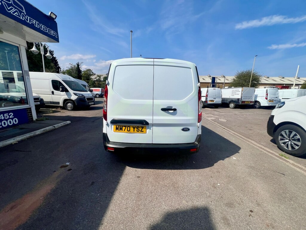Ford Transit Connect 1.5 Ecoblue 100Ps Trend Van White #2
