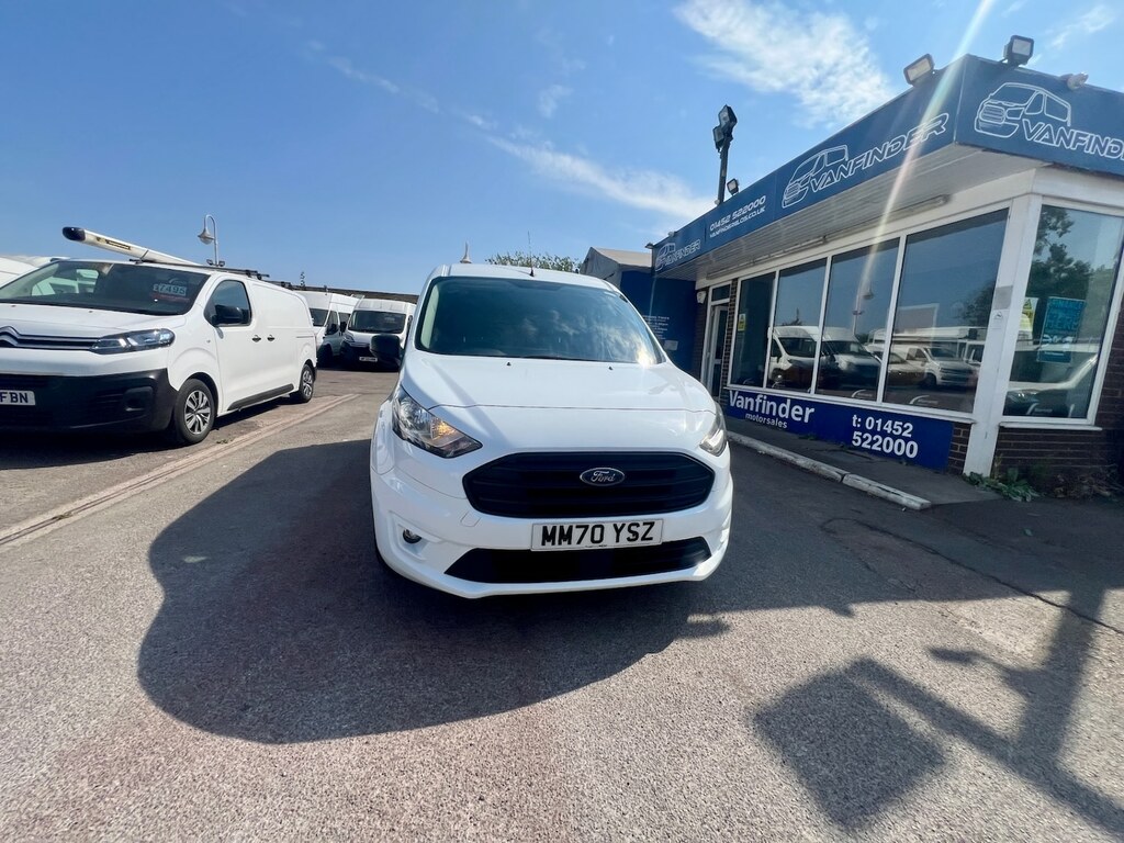 Ford Transit Connect 1.5 Ecoblue 100Ps Trend Van White #6