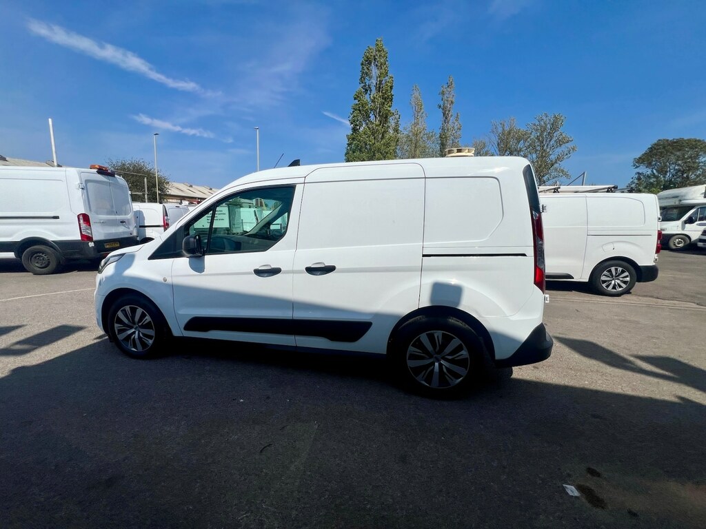 Ford Transit Connect 1.5 Ecoblue 100Ps Trend Van White