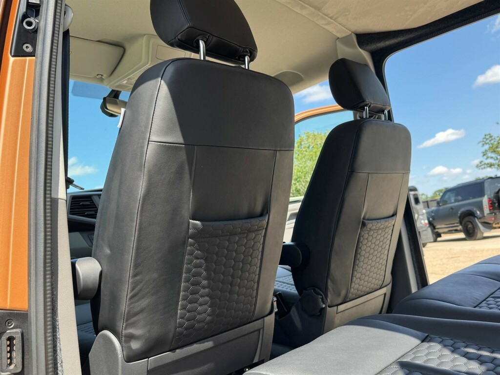 Volkswagen Transporter 2.0 Tdi 150 Highline Kombi Van Dsg Grey #31