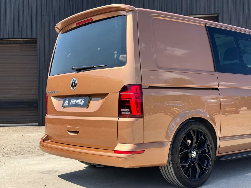 Volkswagen Transporter 2.0 Tdi 150 Highline Kombi Van Dsg Grey #18
