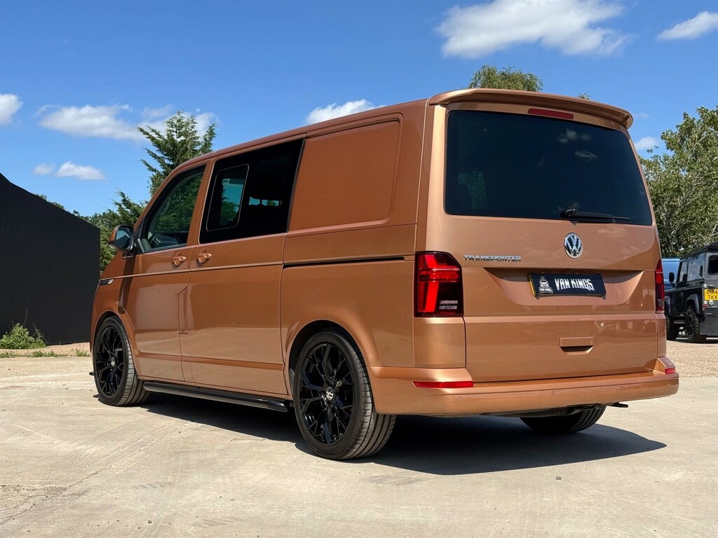 Volkswagen Transporter 2.0 Tdi 150 Highline Kombi Van Dsg Grey #19