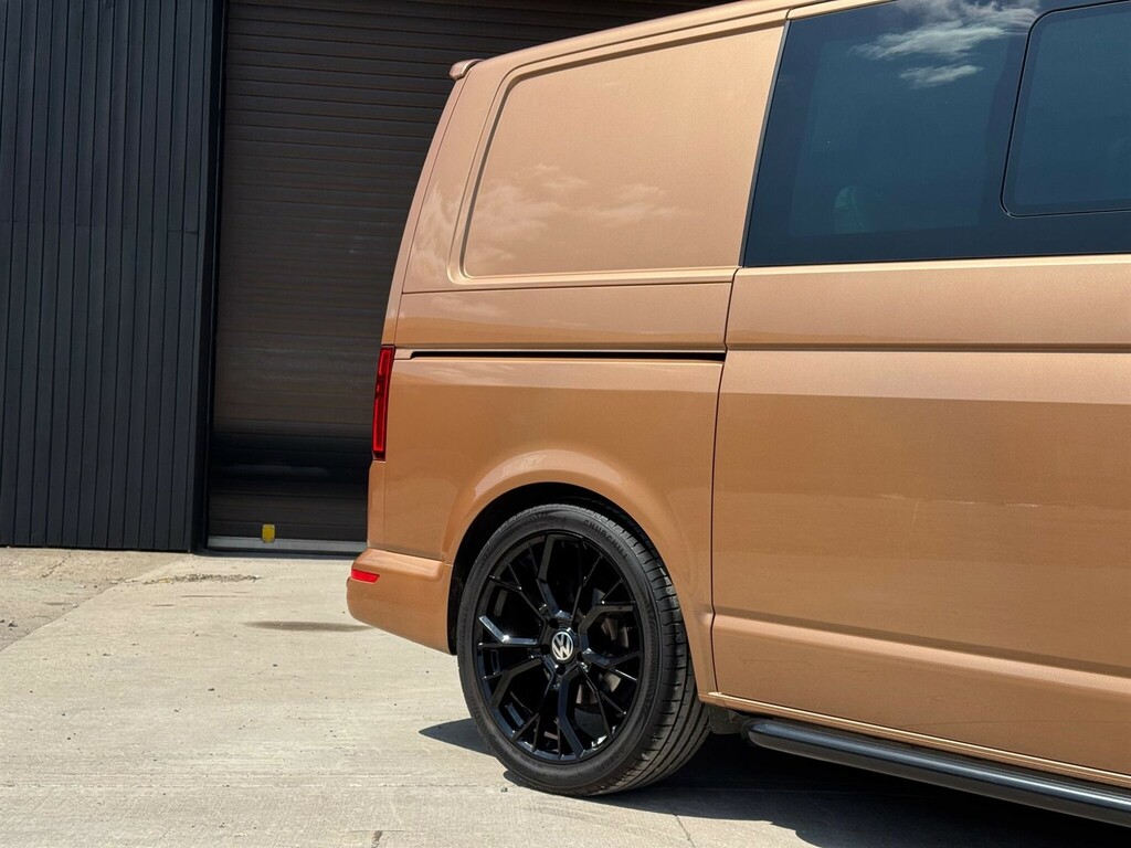 Volkswagen Transporter 2.0 Tdi 150 Highline Kombi Van Dsg Grey #14