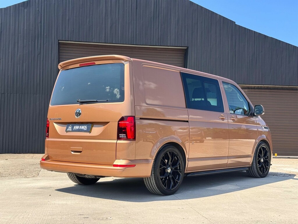 Volkswagen Transporter 2.0 Tdi 150 Highline Kombi Van Dsg Grey #17