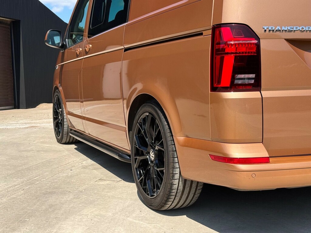 Volkswagen Transporter 2.0 Tdi 150 Highline Kombi Van Dsg Grey #22