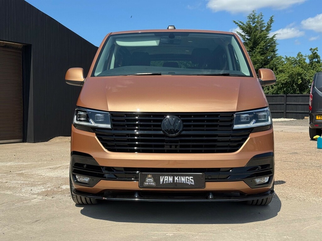 Volkswagen Transporter 2.0 Tdi 150 Highline Kombi Van Dsg Grey #8