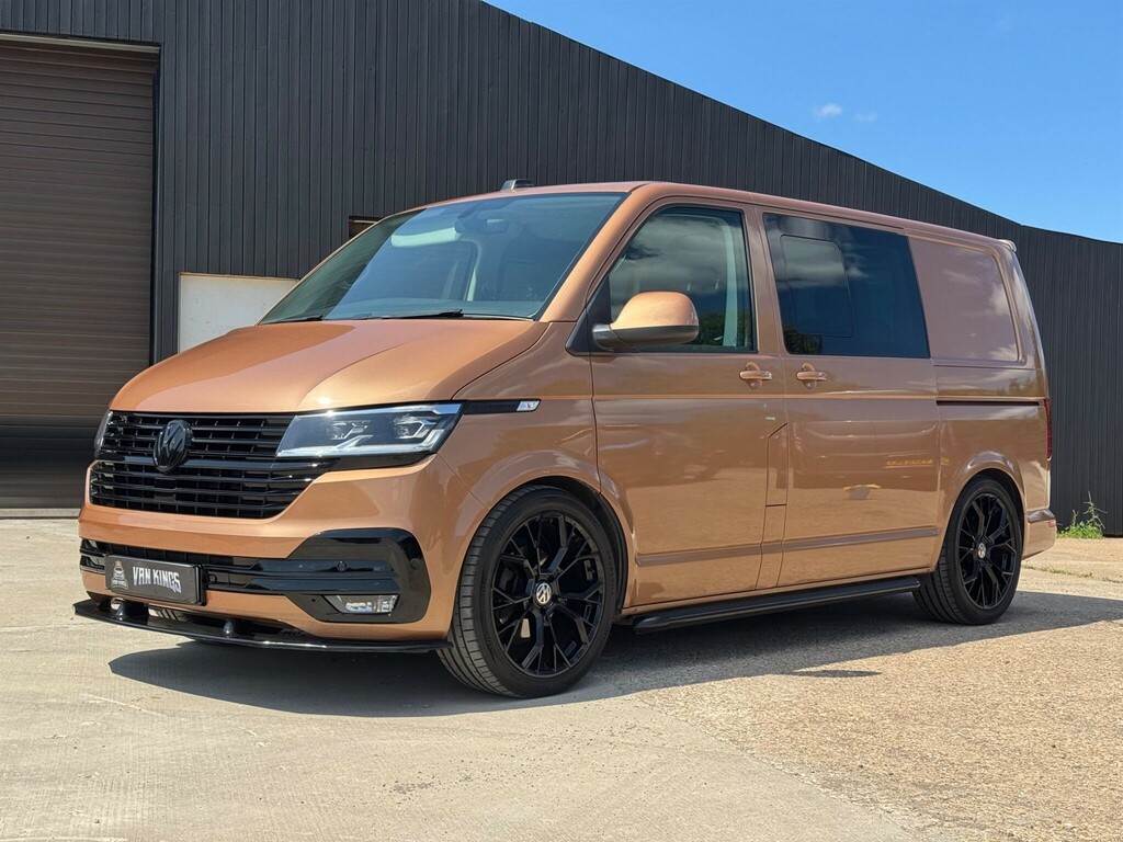 Volkswagen Transporter 2.0 Tdi 150 Highline Kombi Van Dsg Grey #7