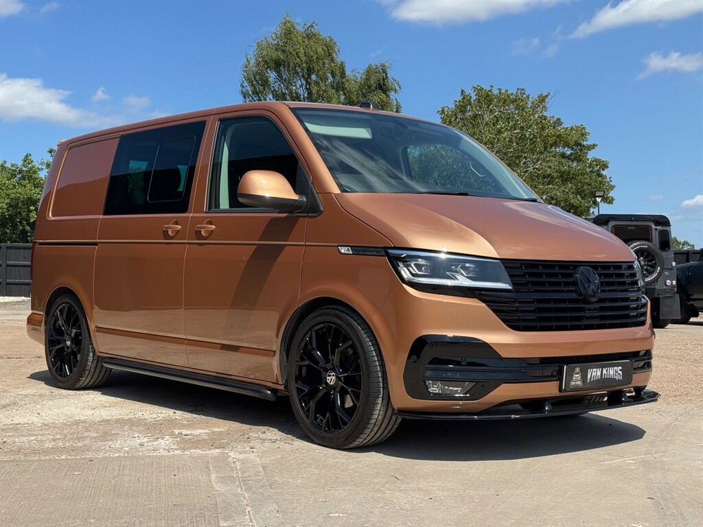 Volkswagen Transporter 2.0 Tdi 150 Highline Kombi Van Dsg Grey #9
