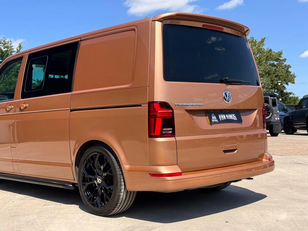 Volkswagen Transporter 2.0 Tdi 150 Highline Kombi Van Dsg Grey #20