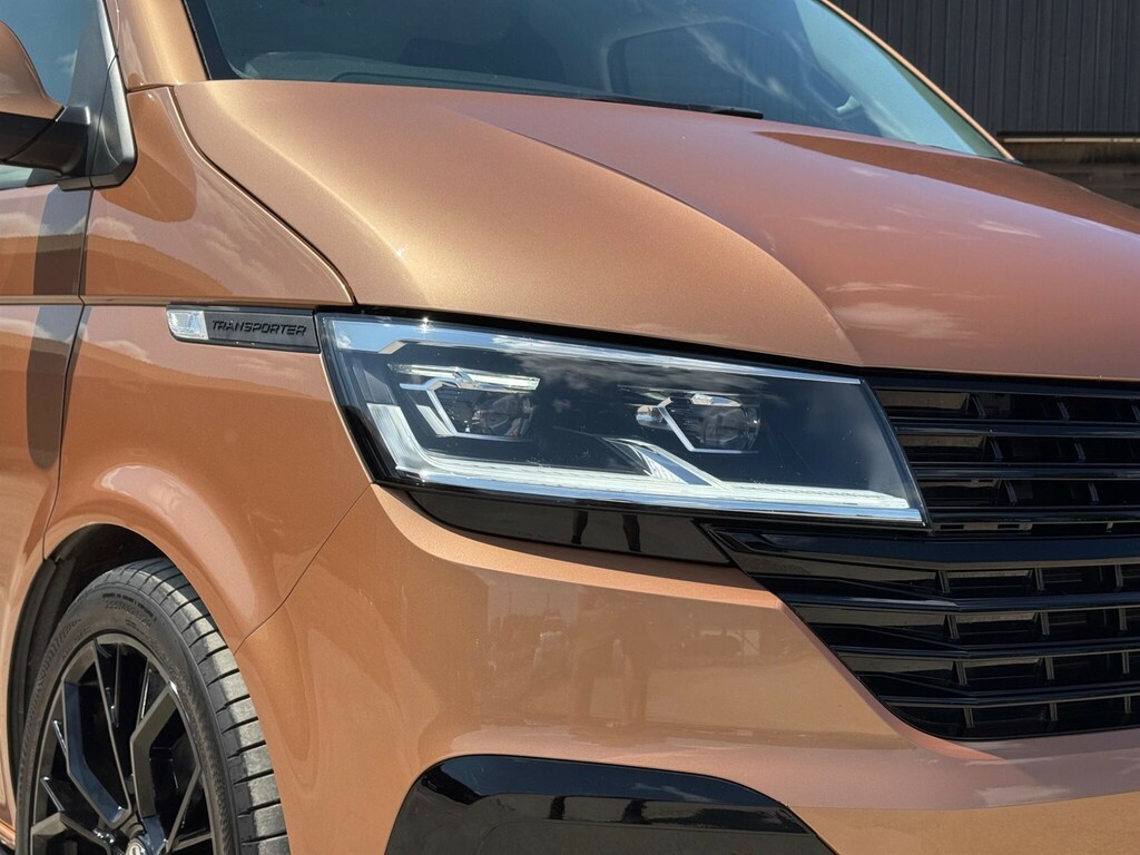 Volkswagen Transporter 2.0 Tdi 150 Highline Kombi Van Dsg Grey #10