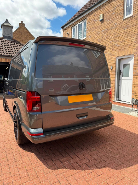 Volkswagen Transporter 2.0 Tdi T30 Highline Dsg Fwd Swb Euro 6 Ss EX72LHE Grey #5