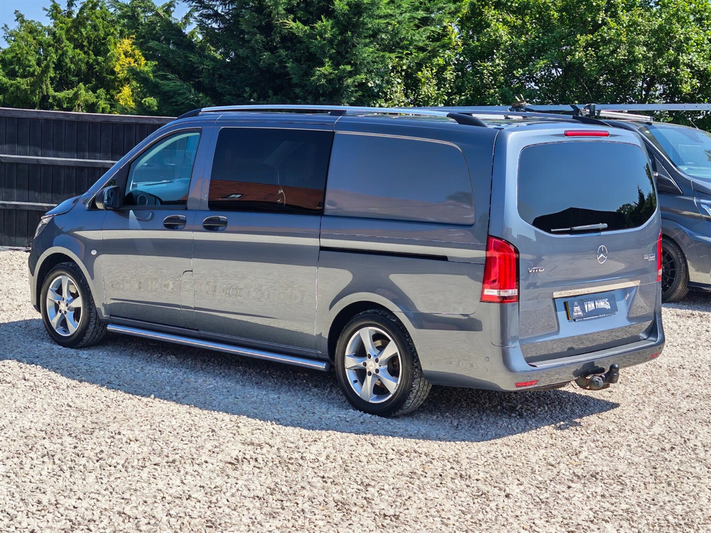 Mercedes-Benz Vito 2.1 119 Cdi Bluetec Sport Crew Van G-tronic Rwd L DF67HUV #4