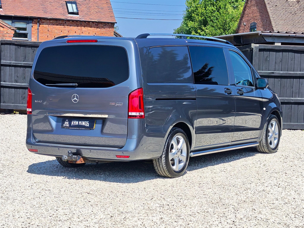 Mercedes-Benz Vito 2.1 119 Cdi Bluetec Sport Crew Van G-tronic Rwd L DF67HUV #5