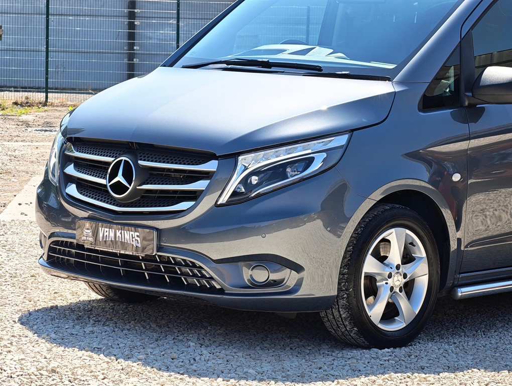 Mercedes-Benz Vito 2.1 119 Cdi Bluetec Sport Crew Van G-tronic Rwd L DF67HUV #3