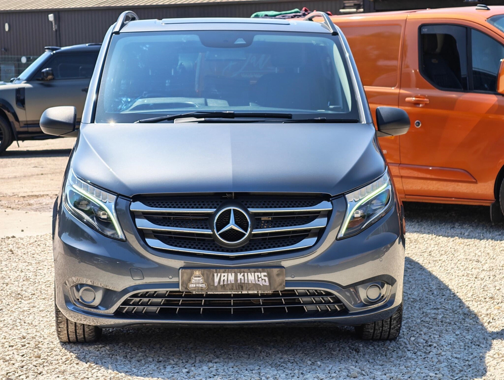 Mercedes-Benz Vito 2.1 119 Cdi Bluetec Sport Crew Van G-tronic Rwd L DF67HUV #2