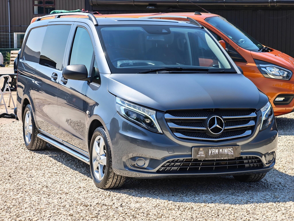 Mercedes-Benz Vito 2.1 119 Cdi Bluetec Sport Crew Van G-tronic Rwd L DF67HUV #6