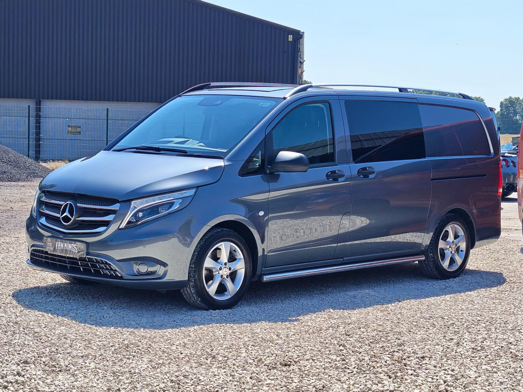 Mercedes-Benz Vito 2.1 119 Cdi Bluetec Sport Crew Van G-tronic Rwd L