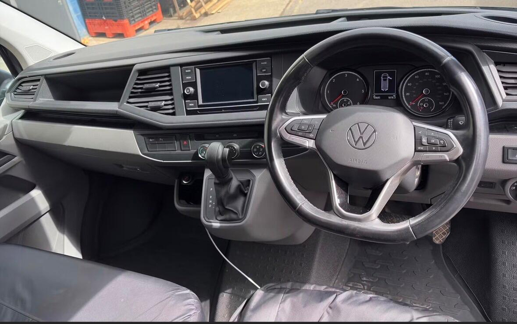 Volkswagen Transporter 2.0 Tdi T28 Highline Dsg Fwd Swb Euro 6 Ss  #5