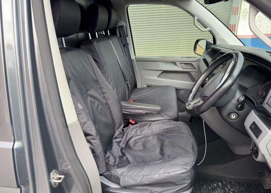 Volkswagen Transporter 2.0 Tdi 150 Highline Van Grey #7