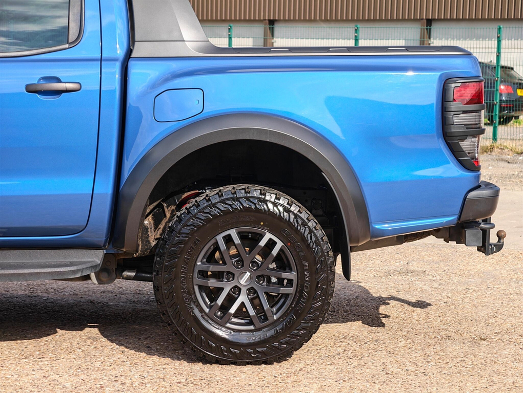 Ford Ranger 3.2 Tdci Wildtrak 4Wd Euro 6 Ss Grey #10