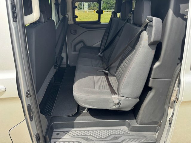 Ford Transit Custom 300 Limited L1 Swb Fwd 2.0 Ecoblue 130Ps Low Roof Silver #21