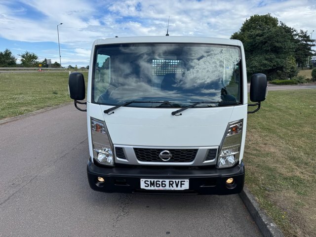 Nissan NT400 Cabstar 3.0 Dci 35.13 Tipper Twin Wheel Mwb Eu6 White #2