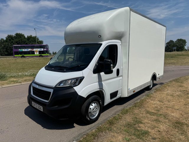 Peugeot Boxer 2.2 Bluehdi 335 Low Floor Luton Lwb Eu6 White #3