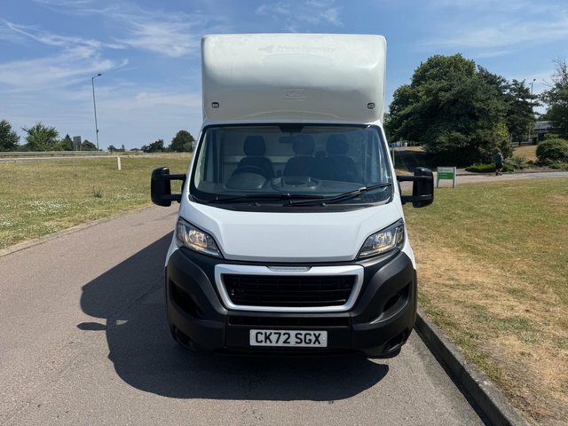 Peugeot Boxer 2.2 Bluehdi 335 Low Floor Luton Lwb Eu6 White #2