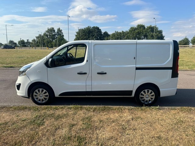 Vauxhall Vivaro 1.6 Cdti 2900 Biturbo Ecotec Sportive L1 H1 Euro 6 White #4