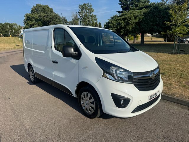 Vauxhall Vivaro 1.6 Cdti 2900 Biturbo Ecotec Sportive L1 H1 Euro 6 White