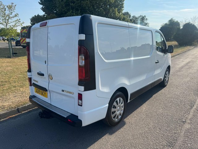 Vauxhall Vivaro Turbo D 3100 Sportive L2 H1 Euro 6 150Ps U1385 U Black #8