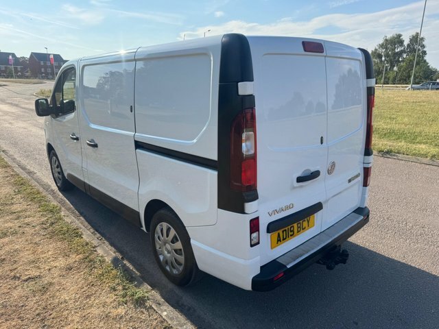 Vauxhall Vivaro 1.6 Cdti 2900 Biturbo Ecotec Sportive L1 H1 Euro 6 White #5
