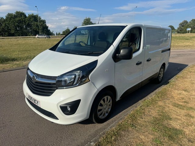 Vauxhall Vivaro 1.6 Cdti 2900 Biturbo Ecotec Sportive L1 H1 Euro 6 White #3