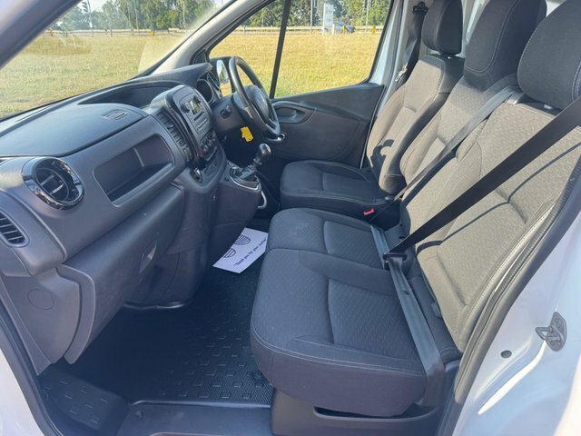 Vauxhall Vivaro Turbo D 3100 Sportive L2 H1 Euro 6 150Ps U1385 U Black #13
