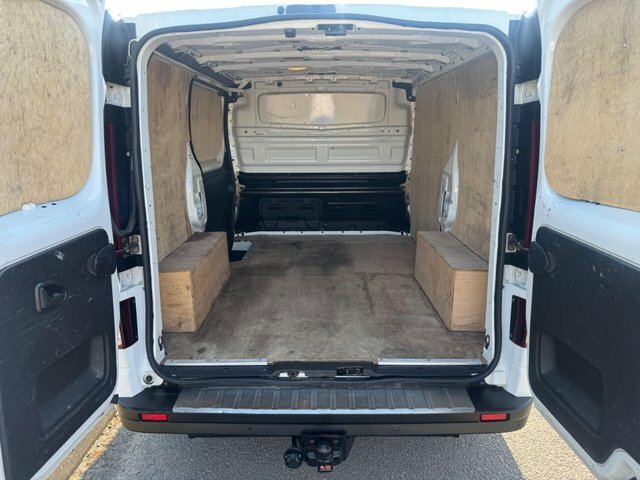 Vauxhall Vivaro Turbo D 3100 Sportive L2 H1 Euro 6 150Ps U1385 U Black #7