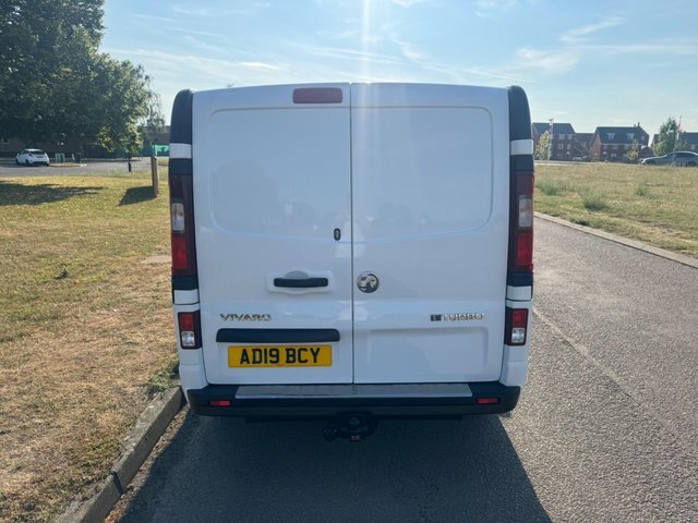 Vauxhall Vivaro 1.6 Cdti 2900 Biturbo Ecotec Sportive L1 H1 Euro 6 White #6