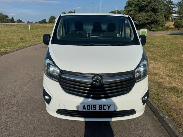 Vauxhall Vivaro 1.6 Cdti 2900 Biturbo Ecotec Sportive L1 H1 Euro 6 White #2